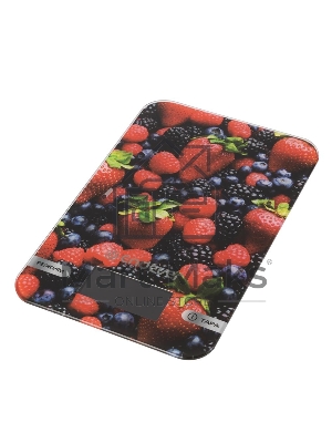 Весы кухонные Endever Skyline KS-528 (5кг, стекло, ягоды)