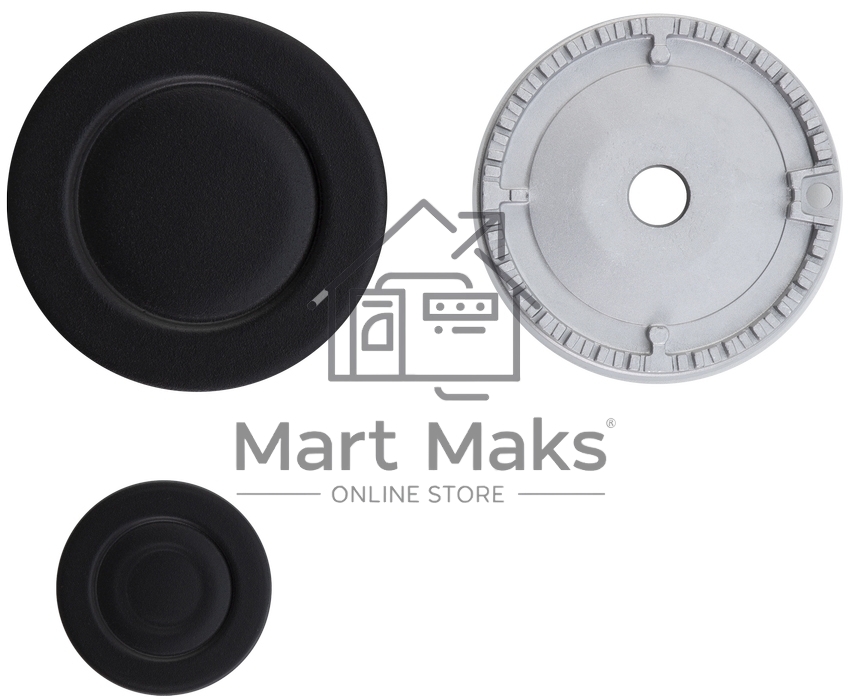 Газовая варочная панель Maunfeld EGHG.64.13STS-EB
