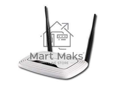Маршрутизатор беспроводной TP-Link TL-WR841N 10/100BASE-TX