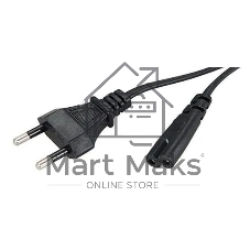 Кабель Buro BU-PCAB-1.8-2PIN IEC C7 (2-pin) Евровилка 1.8м Кабель Buro BU-PCAB-1.8-2PIN IEC C7 (2-pin) Евровилка 1.8м