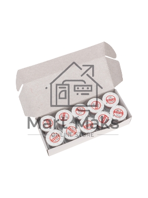 Припой с канифолью ПОС-61, 100г, Ø0,8мм, (олово 61%, свинец 39%), катушка Rexant