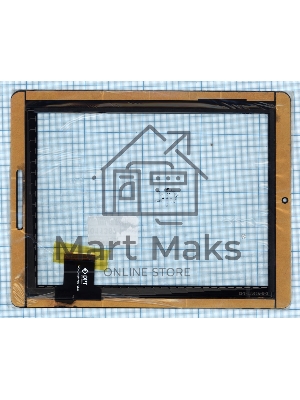 Сенсорное стекло (тачскрин) ONDA Vi40 Elite 300-L3611A-A00 v1.0. черное