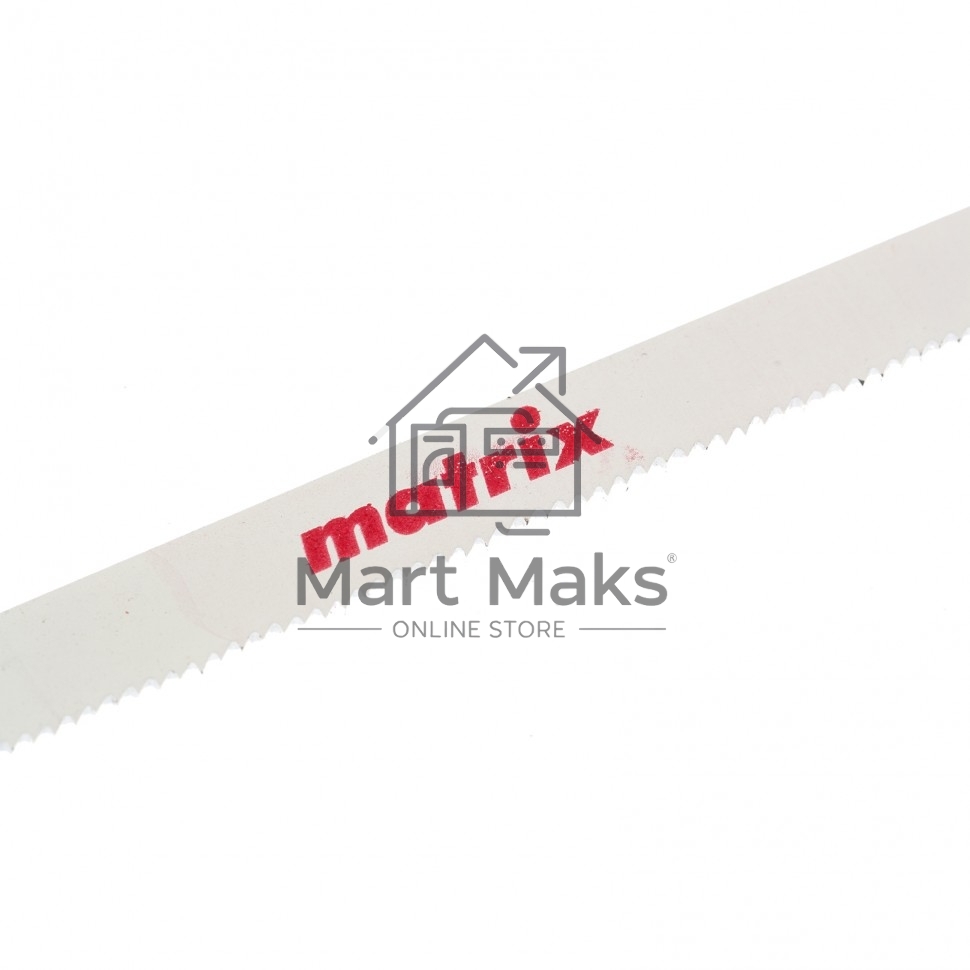 Полотна для электролобзика по металлу, 3 шт.T318AF, 110 x 1,2 мм, Bimetal Matrix