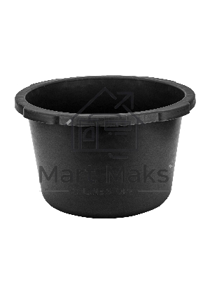 Таз круглый Matrix строительный усиленный, 65 л