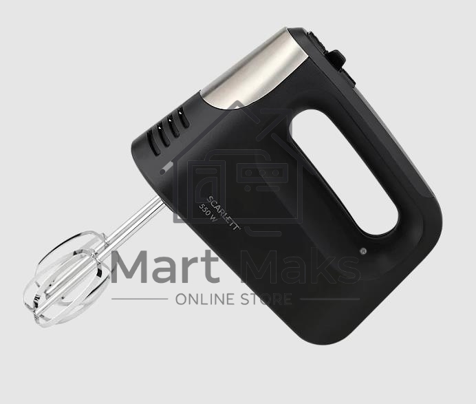 Миксер Scarlett SC-HM40S23 BLACK 550W