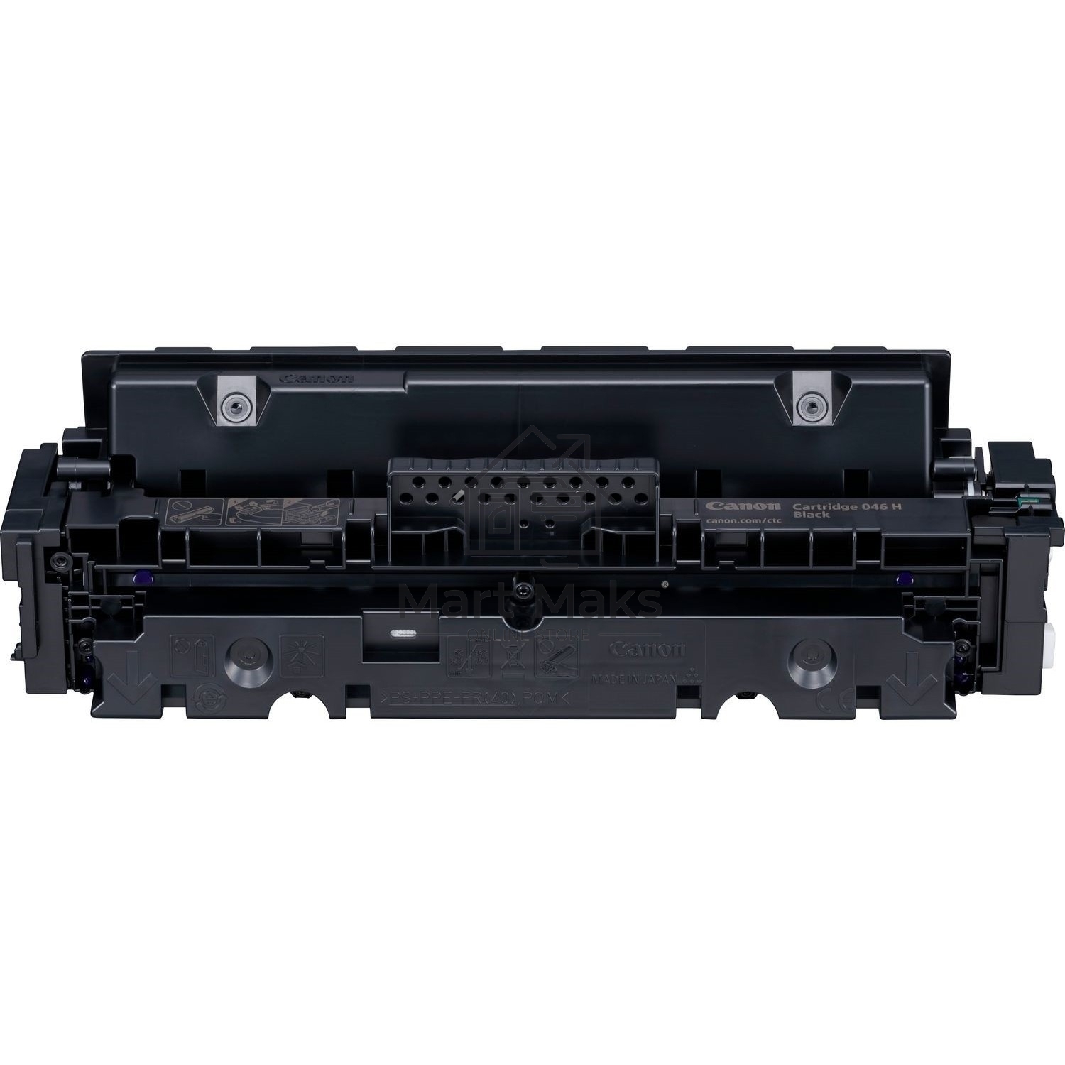 Картридж лазерный Canon 046 H BK 1254C002 черный (6300 стр.) для Canon i-SENSYS MF735Cx, i-SENSYS LBP653Cdw, i-SENSYS LBP654Cx, i-SENSYS MF732Cdw, i-SENSYS MF734Cdw