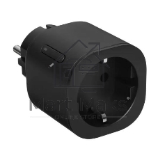 Умная розетка Yandex Matter EUBT Wi-Fi черный (YNDX-00540BLK)
