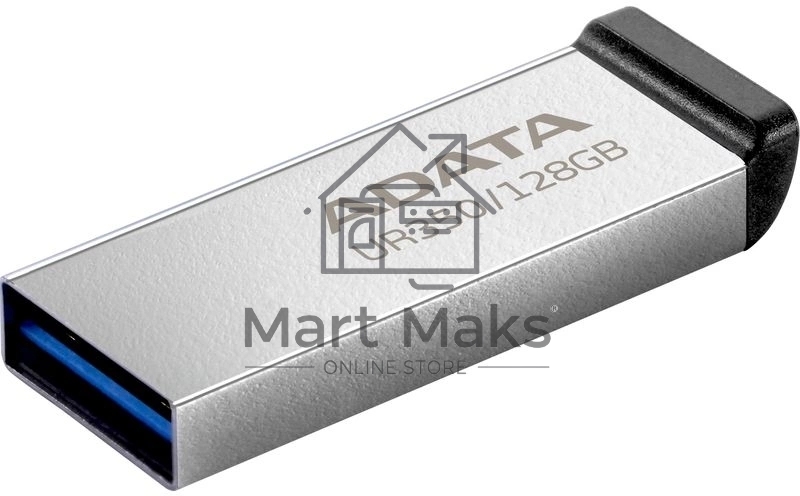 Флешка USB R/W ADATA UR350-128G-RSR/BK USB3.2 128G черный