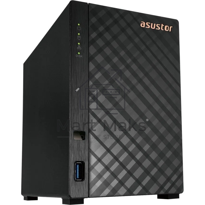 Система хранения данных ASUSTOR AS1102TL/ASUSTOR/2 BAY/EU