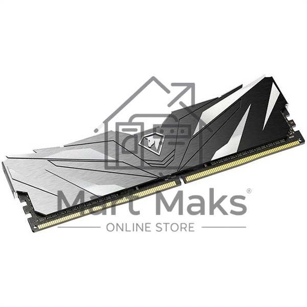Оперативная память NETAC, DDR5, 16GB (1x16GB), 5600MHz, CL46, DIMM, с радиаторами, черный