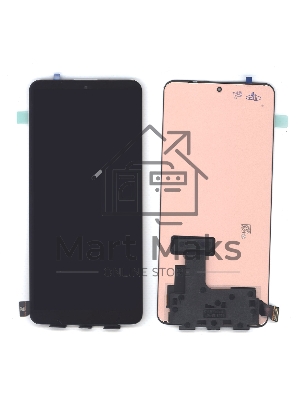 Дисплей для Xiaomi Redmi K60, Redmi K60 Pro в сборе с тачскрином (OLED) черный