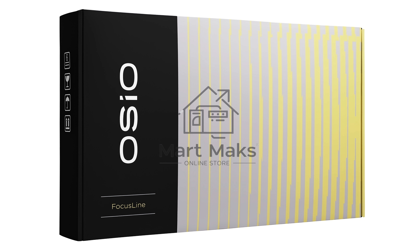 Ноутбук Osio FocusLine F150a-015 Ryzen 7 5700U 16Gb SSD 512Gb 16.1