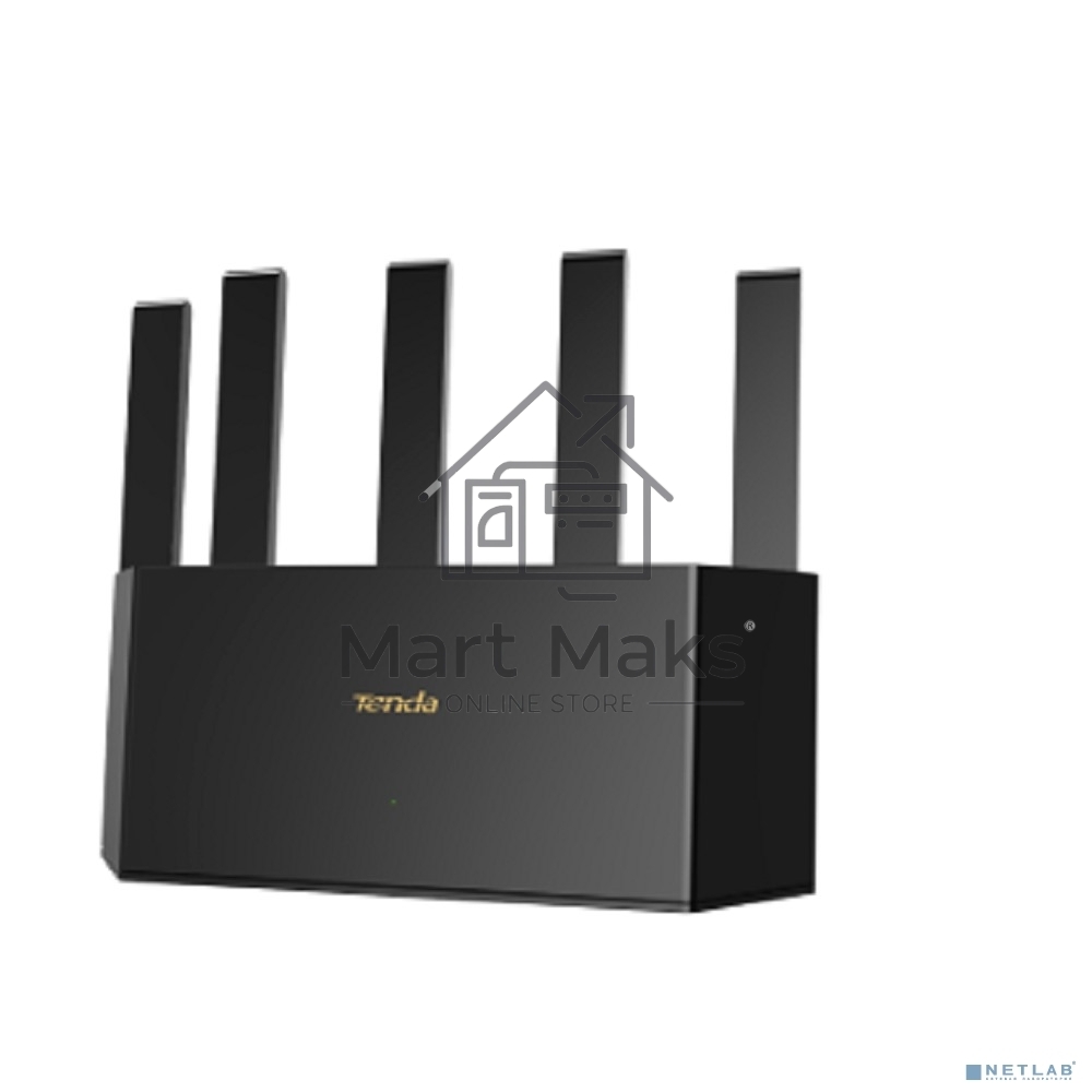 Wi-Fi роутер Tenda TE6L Pro Wi-Fi 7 Двухдиапазонный гигабитный BE5100, до 688 Мбит/с на 2,4 ГГц + до 4323 Мбит/с на 5 ГГц