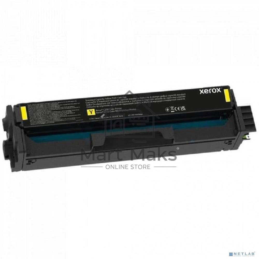 Картридж лазерный XEROX C230/C235 желтый стандарт (006R04390)