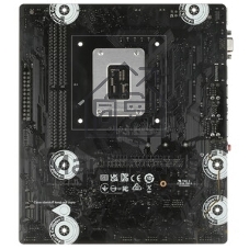 Материнская плата MSI PRO H610M-G WIFI, LGA 1700, Intel H610, 2xDDR5 (до 64 ГБ), 4xSATA, 1xM.2 (PCIe 3.0 x4), 1xPCIe 4.0 x16, 2xPCIe x1, 1xVGA, 1xHDMI, 1xDP, 1x1Gb LAN, Wi-Fi 5, Bluetooth 4.2, 4xUSB-A 5Gbps, 2xUSB-A 2.0, 1xPS/2, 3x3.5 мм, 7.1, чёрный, mATX