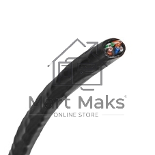 Кабель информационный Lanmaster LAN-6EUTP-OUT кат.6 U/UTP не экранированный 4X2 305м