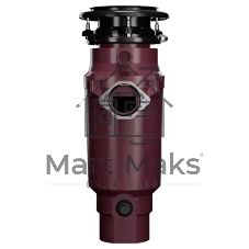 Измельчитель пищевых отходов Kuppersberg WSS 750 V, High-Tech, мощность 750 Вт, 3800-4200 об/мин, защита от перегрева, авто выключение, DC мотор, уровень шума 75 дБ, винный
