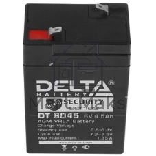 Батарея для ИБП Delta DT 6045 (6V, 4.5Ah)