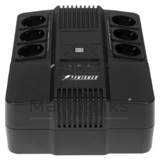 Источник бесперебойного питания Powerman BRICK 800 черный