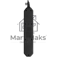 Сетевой фильтр ЭРА USF-5es-3m-B, 3 м, черный