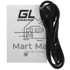 Коммутатор GIGALINK GL-SW-F005-08P, 8×100 Мбит/с PoE + 2×100 Мбит/с Uplink, неуправляемый