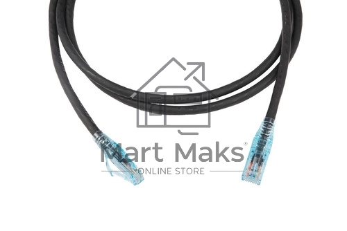 Патч-корд Hyperline U/UTP, Cat.6, LSZH, 1.5 м, зеленый PC-LPM-UTP-RJ45-RJ45-C6-1.5M-LSZH-GN