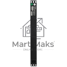 Блок розеток горизонтальный ExeGate ServerPro PDU-19H907 Al-9S-C20, 19
