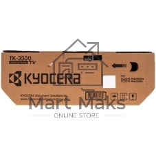 Картридж лазерный Kyocera TK-3300 Kyocera Toner TK-3300 (14.5k)