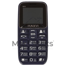 Мобильный телефон Maxvi B110ds синий