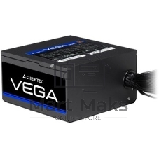 Блок питания Chieftec Vega PPG-750-S, 750Вт, 80 PLUS Gold, 135мм, черный