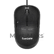 Комплект клавиатура+мышь ExeGate Professional Standard Combo MK170 проводной, USB, 1200 DPI, чёрный