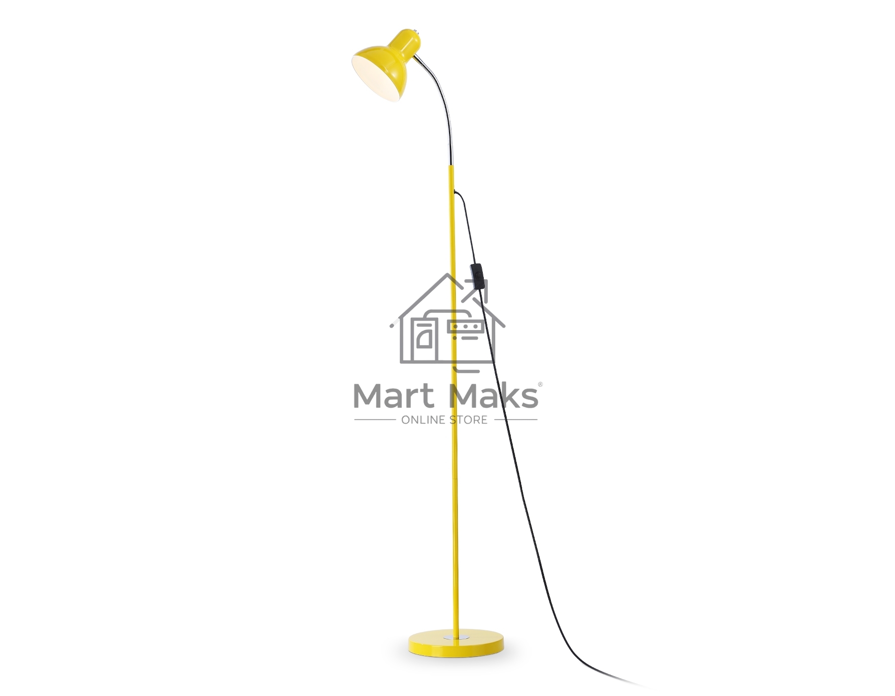 Светильник Ambrella light TR97659 YL желтый E27 max 40W D140*1450