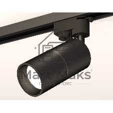 Светильник Ambrella light XT6302010 SBK/PBK черный песок/черный полированный MR16 GU5.3 (A2521, C6302, A2061, C6302, N6111)
