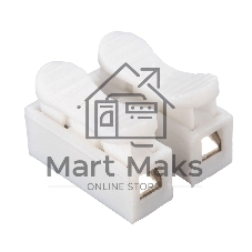GTER8-02 Клемма монтажная 823-2-10 пружинная 2-проводная 0,08-2,5 мм2 General, упак. 5 шт.