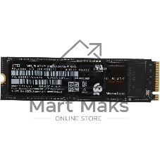 Накопитель SSD WD 1Tb Black SN850X, M.2(22x80мм), NVMe, PCIe 4.0 x4, 3D TLC, R/W 7300/6300Mb/s, IOPs 800 000/1 100 000, TbW 600, DWPD 0.3 (12 мес.)