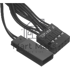 Корпус для ПК MSI MAG Pano M110R , Micro-ATX, 1xUSB 3.2 Gen 1, 1xUSB 3.2 Gen2x2 Type-C, 2x140mm, ARGB Reverse Blade Fan, 1x120mm ARGB Fan, ARGB+PWM Control Board, TG