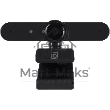 Веб-камера OKLICK OK-C031FH 1920x1080, 30 кадр/с, USB Type-A, микрофон (шумоподавление), автоматическая фокусировка, универсальное крепление