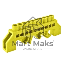 Шина IEK YNN10-812-10DP-K05 PE 