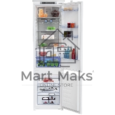 Встраиваемый холодильник Beko Diffusion BCNA306E2S двухкамерный