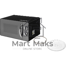 Микроволновая печь Vitek VT-MW1320 черный, 20 л, 700 Вт, переключатели - поворотный механизм