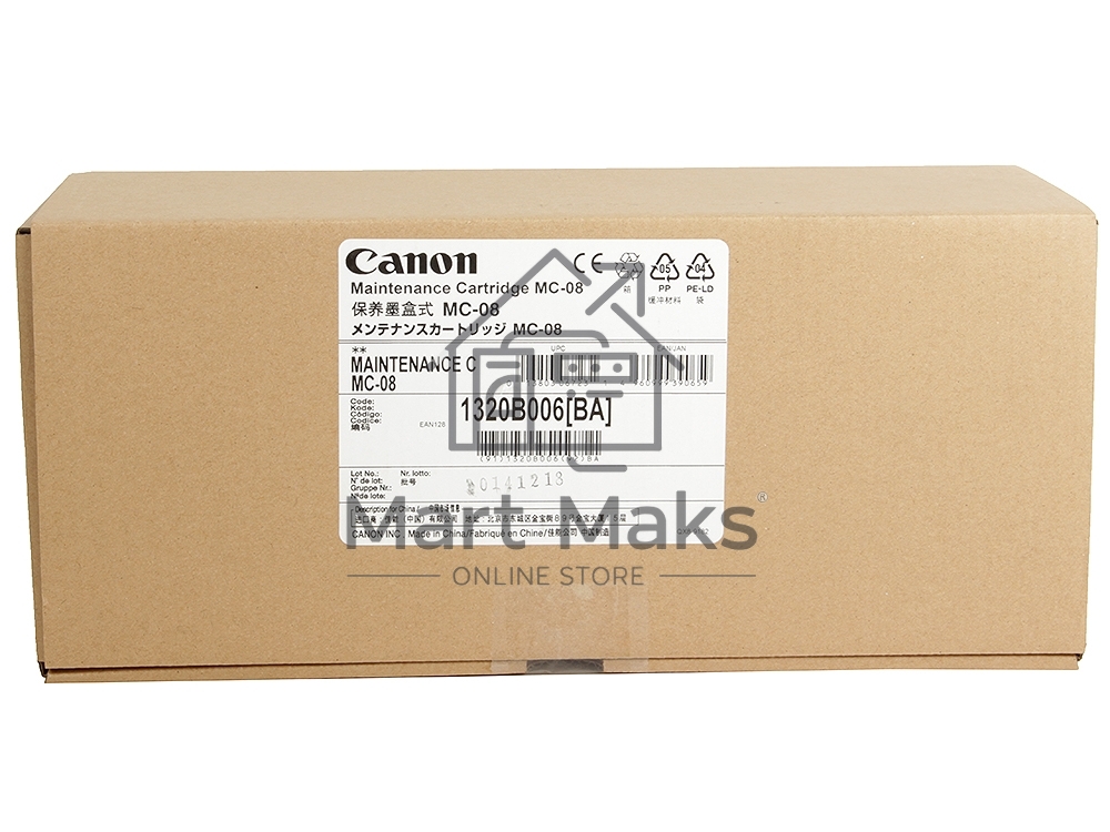 Емкость впитывающая Canon MC-08 (1320B006)