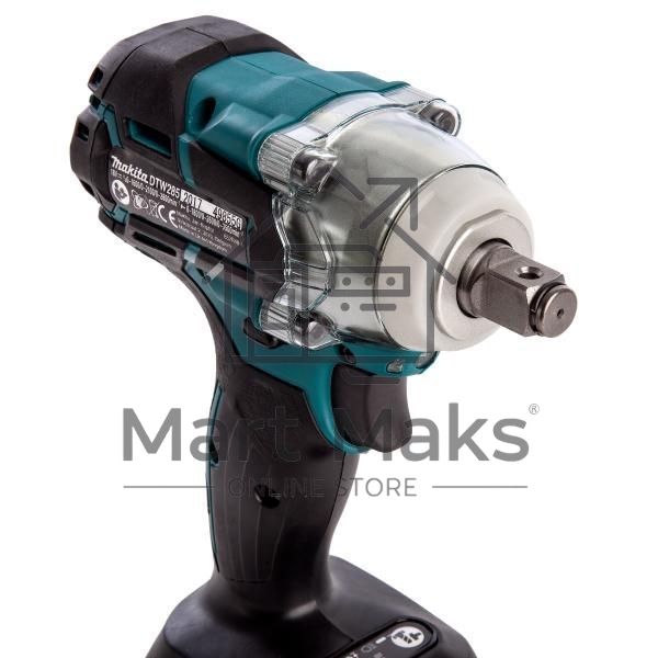 Гайковерт акк MAKITA DTW285Z18В, Li-ion, 0-1800\2600\3500у\м, 280Нм, квадр1\2