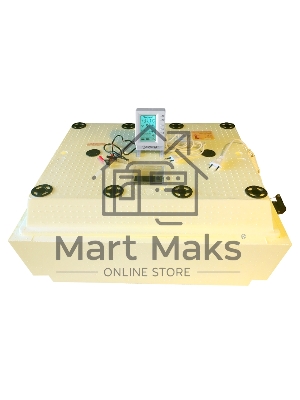 Инкубатор Золушка 2020, ЖК дисплей (70-220) авт. поворот, кур.-70, гус.-40 ячеек