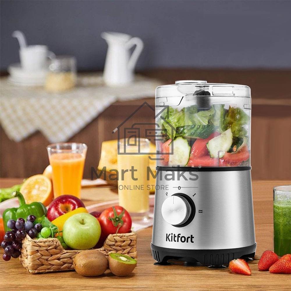 Кухонный комбайн Kitfort КТ-1386