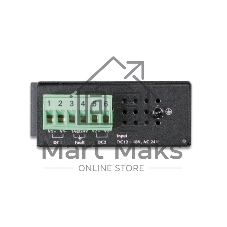 Коммутатор ISW-500T для монтажа в DIN рейку IP30 Compact size 5-Port 10/100TX Fast Ethernet Switch (-40~75 degrees C)