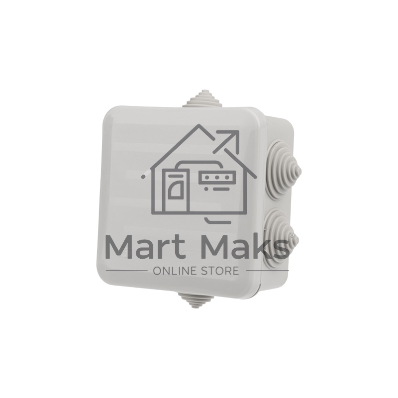 Коробка распаячная Rexant ОУ, 100x100x50, винт IP44