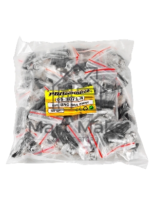 Разъем штекер BNC PROconnect под винт с колпачком