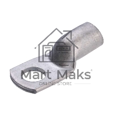 Наконечник медный КВТ ТМЛ 35-8-10 (опрес.) луженый 40886