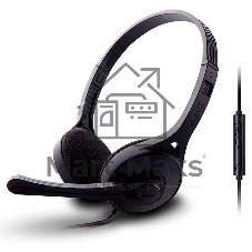 Наушники с микрофоном Edifier K550 черный 2м мониторные оголовье (K550 SINGLE PLUG)
