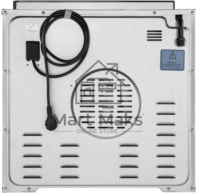 Шкаф духовой газовый Maunfeld EOGC604S, встраиваемый